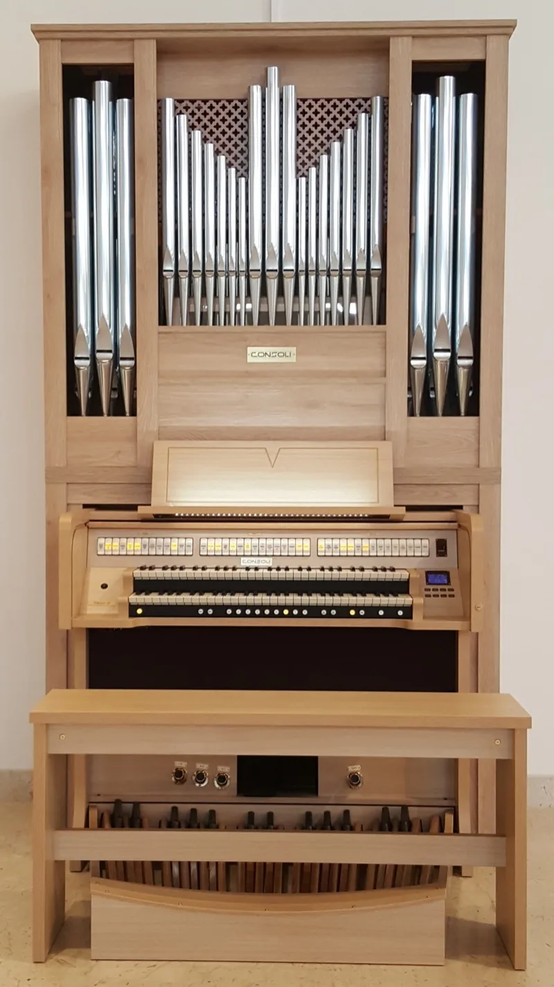 Órgano de tubos Consoli New Jubilé 2000