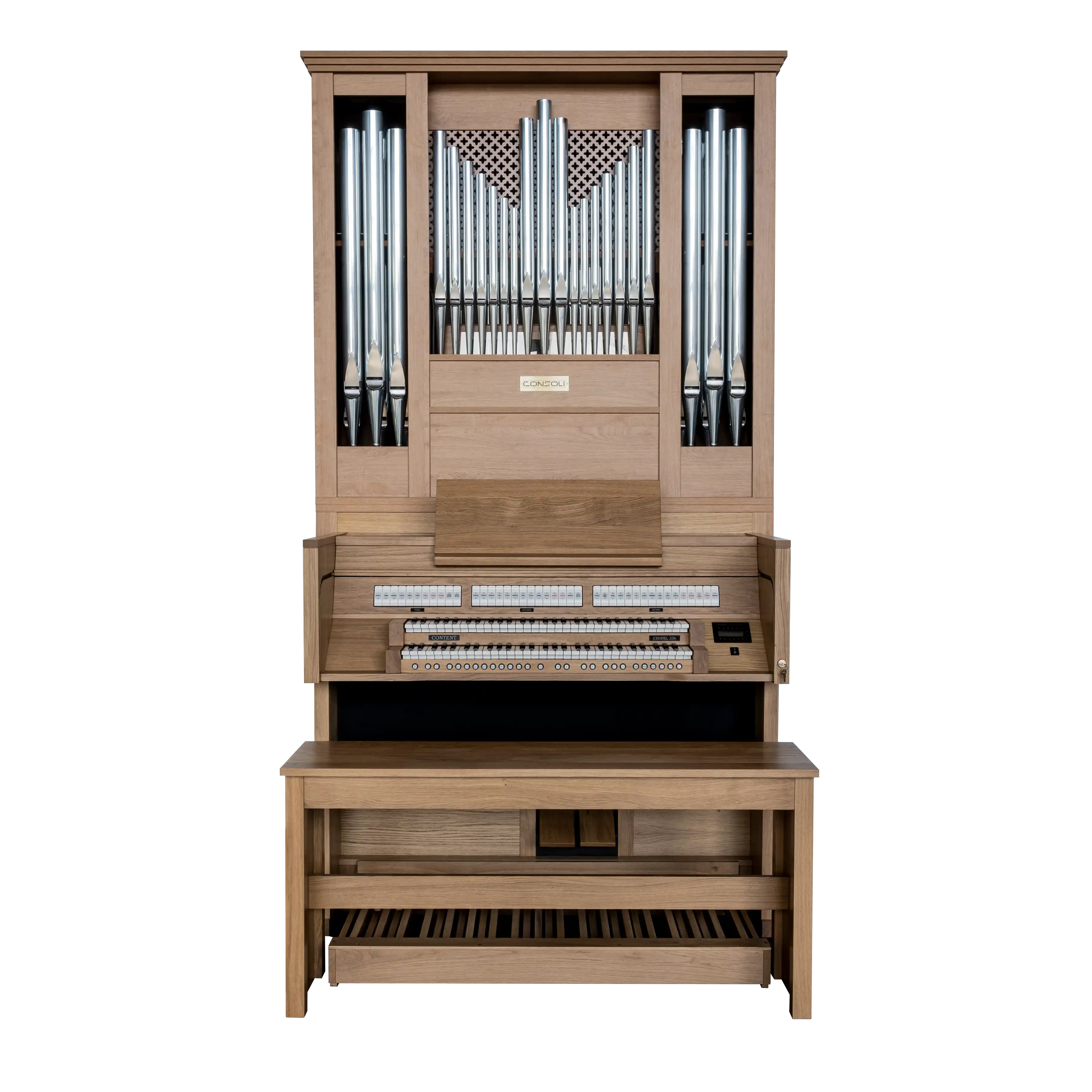 Chapel 236R + Consoli Tergale — sistema híbrido digital y tubos