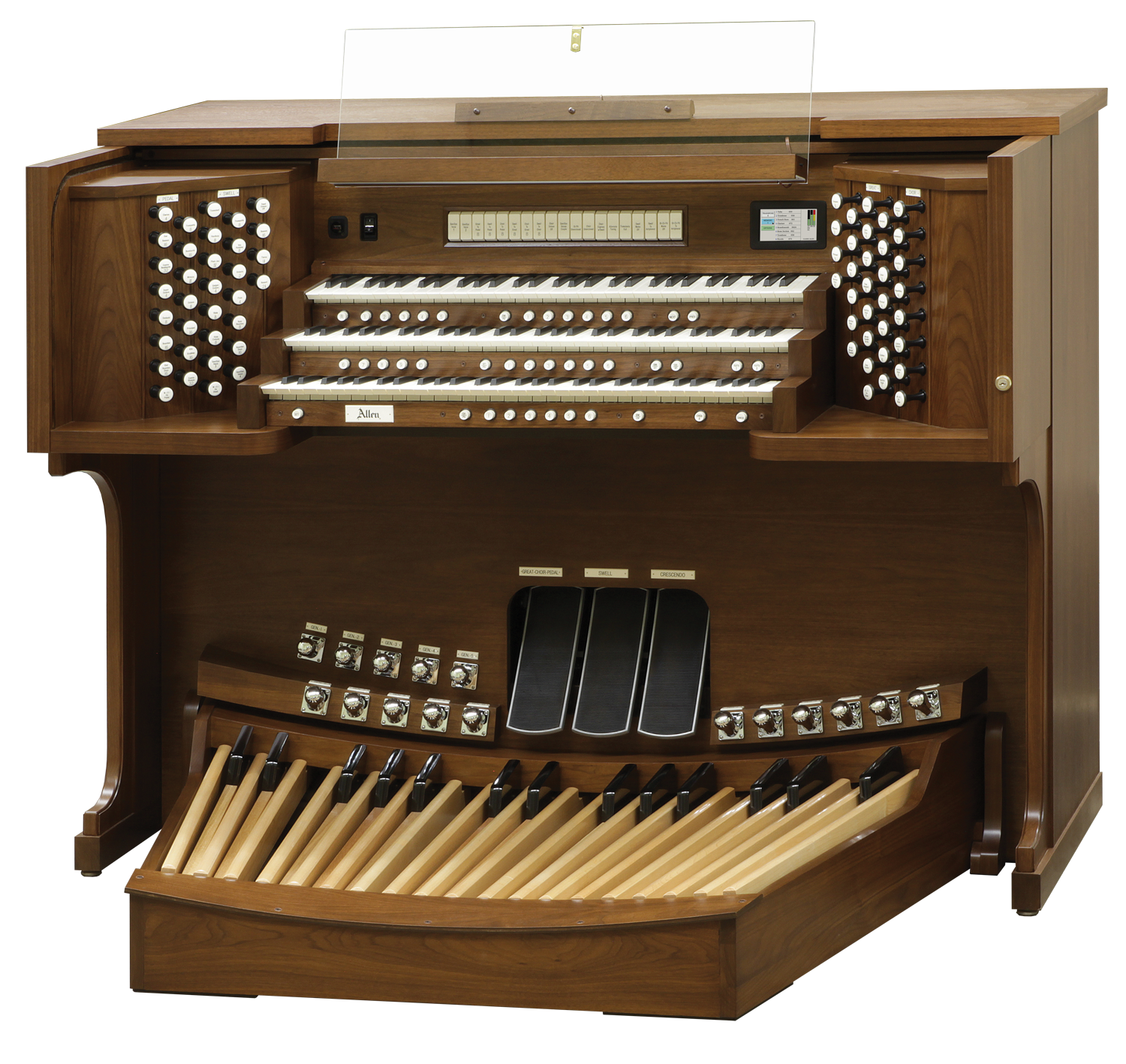 Allen GX-340 GENISYS: construcción robusta Made in USA