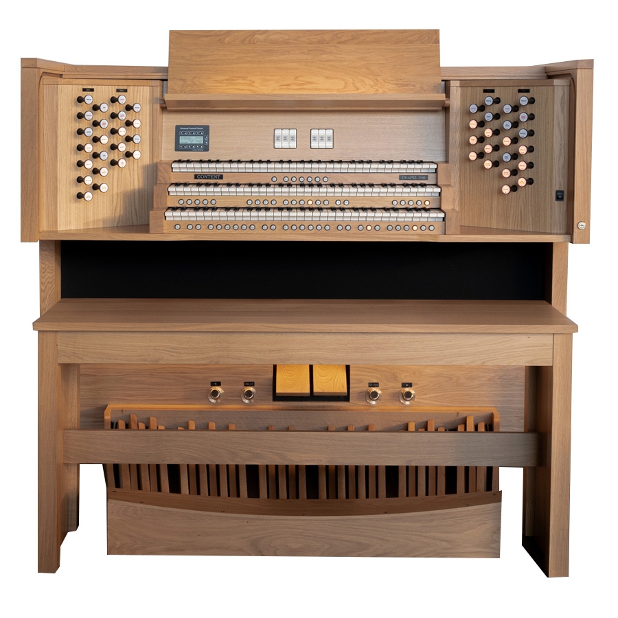 Content Chapel 340R: órgano digital de referencia para uso litúrgico