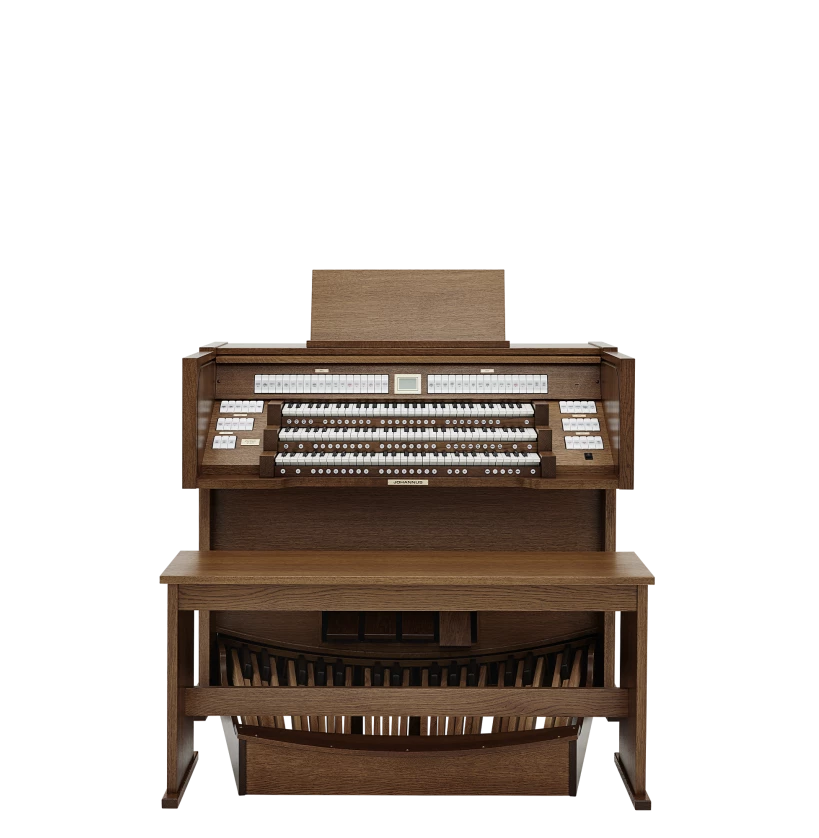 Johannus Ecclesia T-377: gama alta de Johannus para uso eclesial