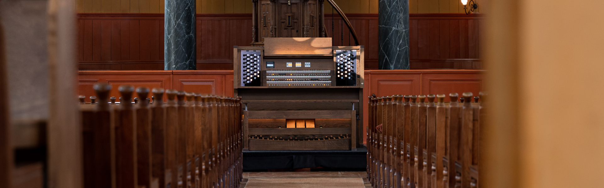 La belleza del órgano litúrgico