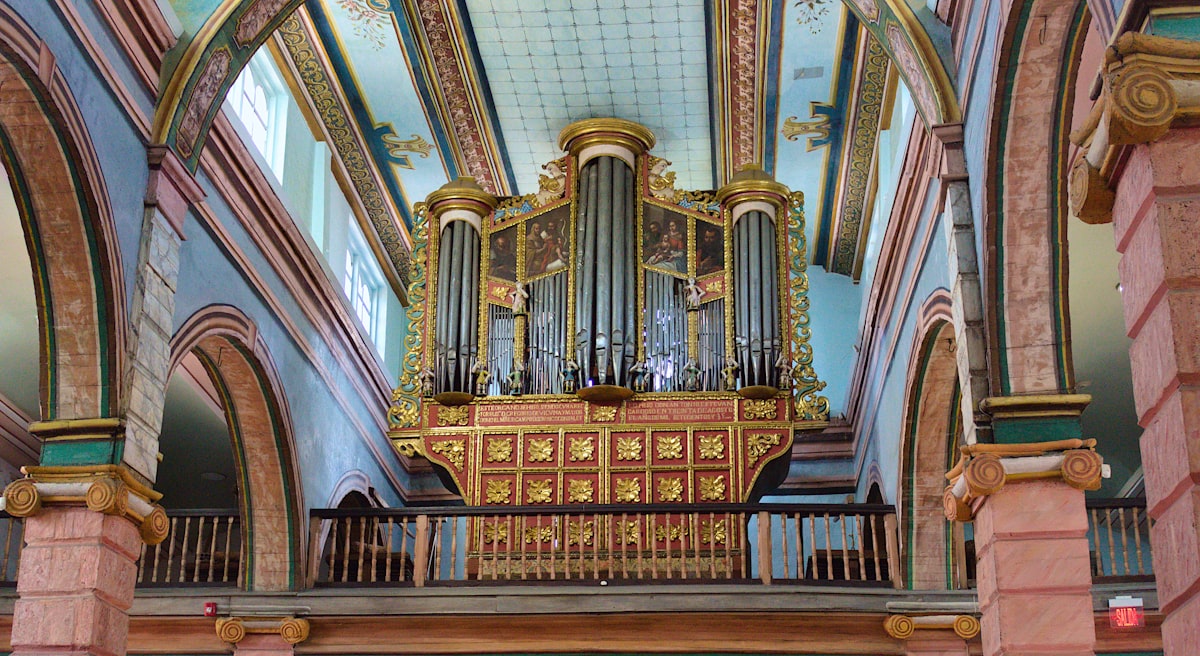 Vida útil de un órgano digital de iglesia