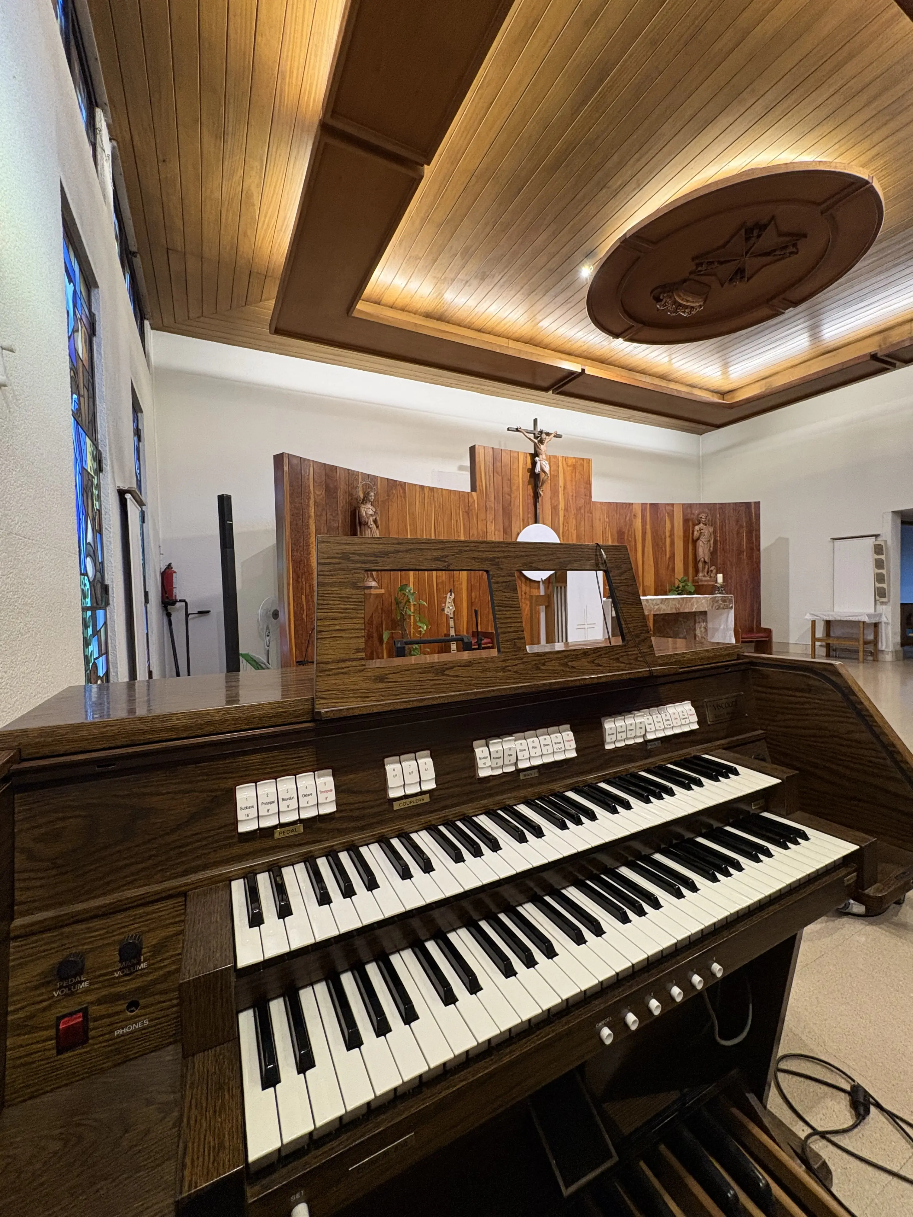 Órgano litúrgico en Sant Cugat del Vallès
