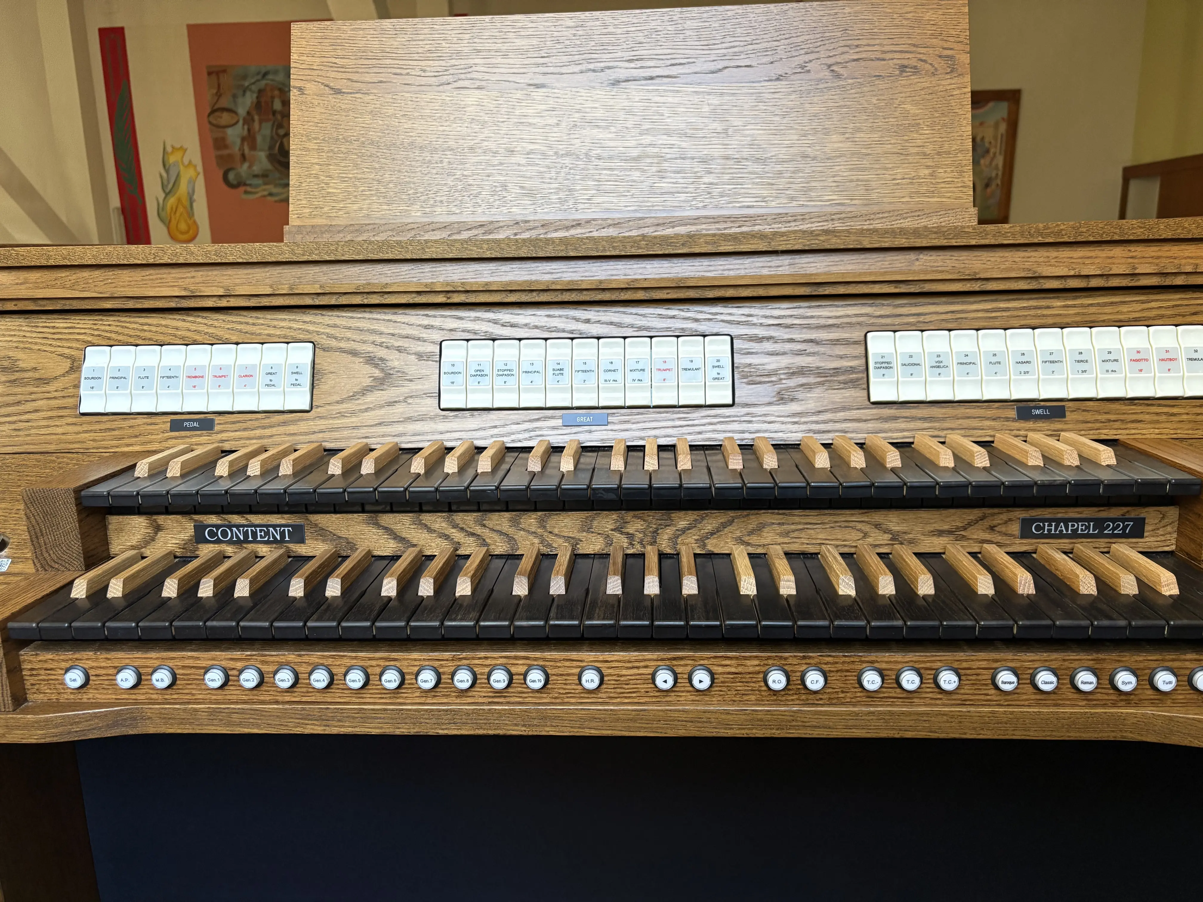 Órgano litúrgico en Tarragona IV